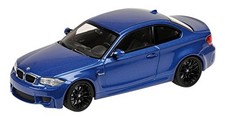 Minichamps 1/43 BMW 1ER Coupe 2011 Blue Metallic 410020026