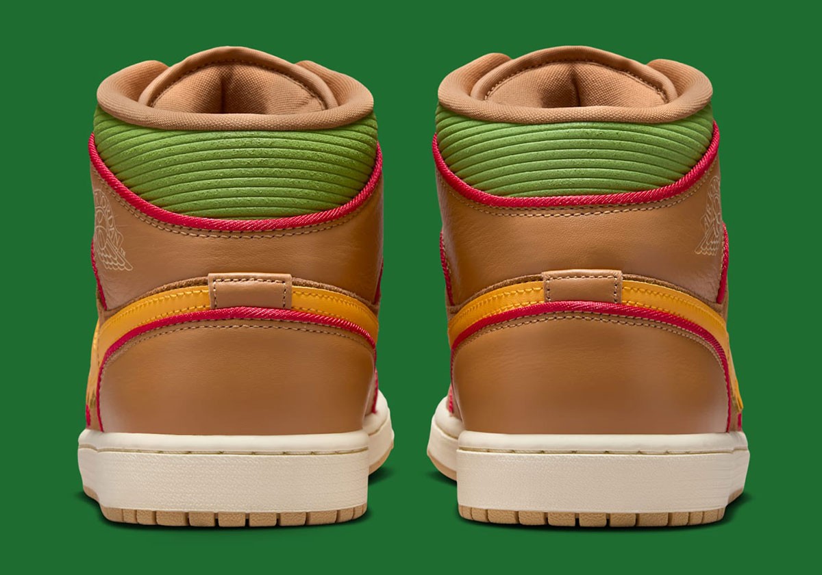 Size 11 - Air Jordan 1 SE Mid Cheeseburger for sale online | eBay