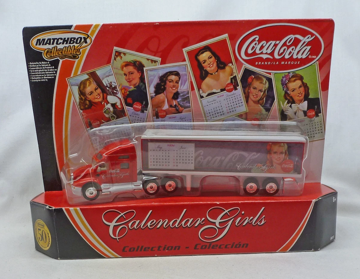 Majorette Série 600 Kenworth Coca-Cola - Collection