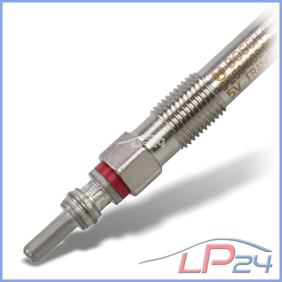 BOSCH BOUGIE POUR AUDI A3 A4 SEAT SKODA VW GOLF 5 TOURAN PASSAT T5 1.9 2.0 TDI - Photo 2/4