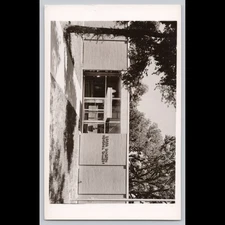 Antique Postcard Birger Sandzen Memorial Gallery Lindsborg Kansas RPPC