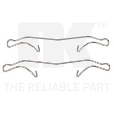 Zubehörsatz Bremsbeläge für Peugeot 307 3A/C 3E CC 3B SW 3H 308 4B 4E | 23967