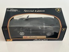 Maisto Lamborghini Murcielago  BLACK  Special Edition 1:18 Scale