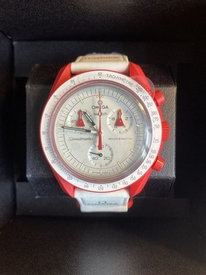 Swatch X Omega Moonswatch I Mission to Mars I Speedmaster I Bioceramic I New