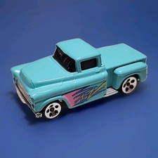 Hot Wheels ‘56 Flashsider #136 HW ‘92 Series Light Blue VERY HARD TO FIND