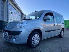 Renault Kangoo wheelchair accessible vehicle WAV disability ramp access warranty