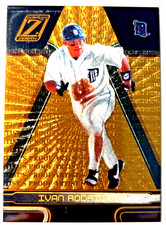 2005 Donruss Zenith - Ivan Rodriguez #42 Artist's Proof Gold 6/50