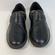Clarks Womens Caroline Pearl Slip On Loafer Size 7.5 Comfort Shoes