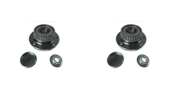 Automega 2X Radnabe Radlagersatz Hinten FüR VW Caddy II Kasten 9K9A 9K9B 9U7-image