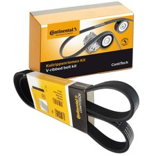 CONTI WASSERPUMPE + KEILRIPPENRIEMEN-SATZ für CITROËN BERLINGO C3 C4 C5 DS3 DS4