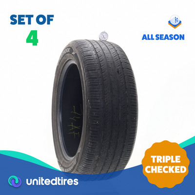 Set of (4) Used 255/55R20 Hankook Dynapro HP2 107H - 5.5-7/32