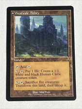 MTG Innistrad Remastered Westvale Abbey Retro Frame