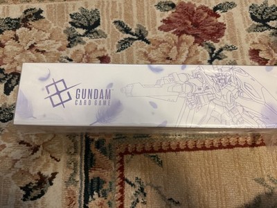 PB01 GUNDAM CARD GAME Premium Accessory Set Mobile Suit Wing 30th Anniversary EN