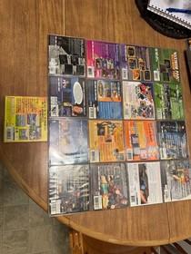 Sega Dreamcast lot of 16 CIB video games + 1 case/manual only NICE TITLES RPG +