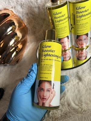 Skeenpoint Glow Booster Aufhellungsöl Alpha Arbutin Dark Spot Corrector LSF 30