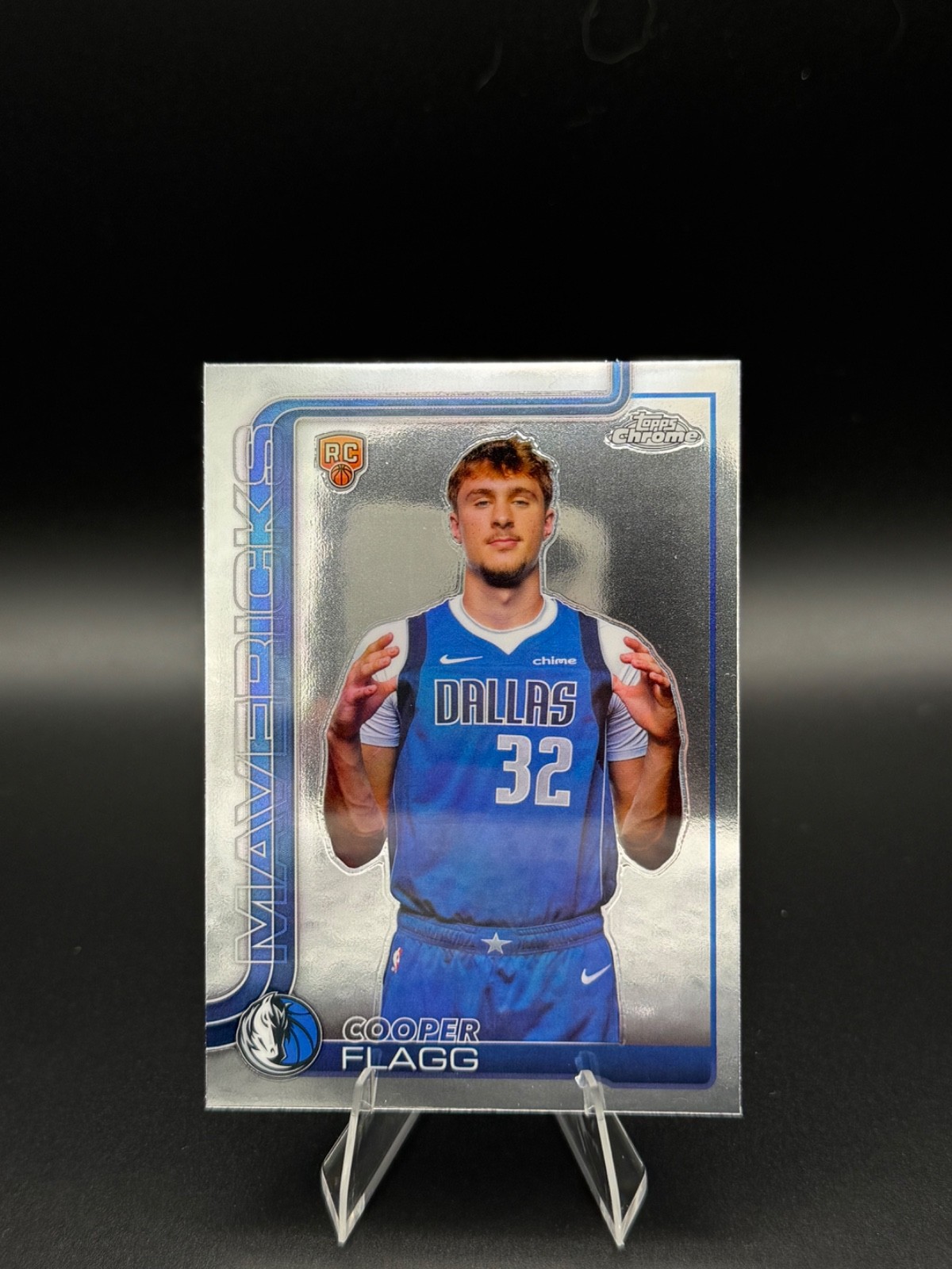 2025-26 Topps Chrome Cooper Flagg Rookie #251 Image Variation 