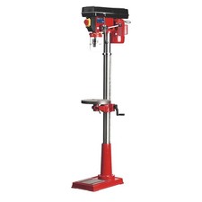 Sealey GDM140F Pillar Drill Floor 12-Speed 1530mm Height 370W/230V