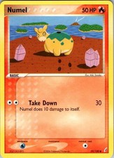 Numel 59/100 Common Crystal Guardians Pokemon Lightly Played on eBay