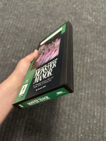 Escape From Monster Manor (3DO, 1993) CIB Complete Nice Box