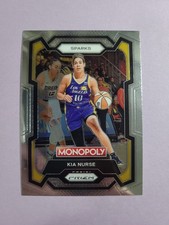 Kia Nurse 2024 Panini Prizm Monopoly WNBA Basketball Card # 16 K3075