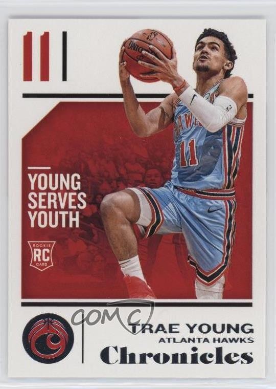 2018-19 Panini Chronicles Trae Young #94 ou0