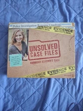  Unsolved case files Harmony Ashcroft mystery game Family Game Night