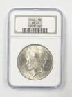 1923 US Mint Peace $1 90% Silver Dollar Coin Certified NGC MS65 ~ Free Shipping
