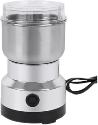 300G Grain Mill Grinder, 304 Stainless Steel Grain Mill High Speed Commercial Sp