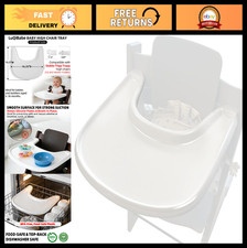 Universal Baby High Chair Tray for Stokke Tripp Trapp - Smooth Surface, Strong S