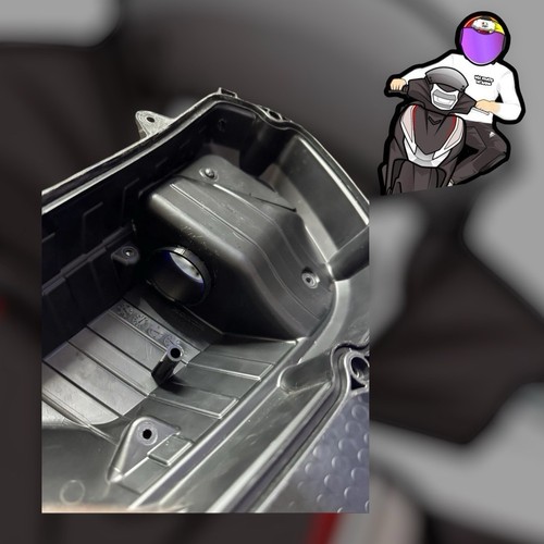 CORNETTO V 2 CONO TROMBETTA ASPIRAZIONE PER SH 125 150 2021 2024 Plug And Play ✅ - Foto 3 di 4