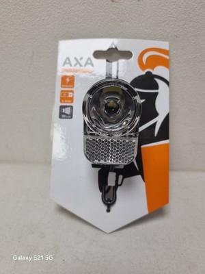 AXA PICO 30 LED Frontbeleuchtung für Dynamo Fahrrad mit Schalter *NEU*