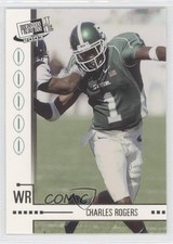 2003 Press Pass JE Retail Charles Rogers #R33 3c7