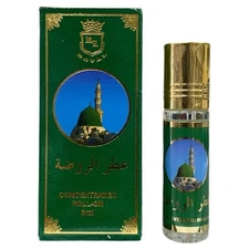 Attara Al Rawdah 6mL Roll On Oil Concentrated Free From Alcohol Saudi Arabia