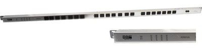 BayTech RPC28A-16NC Rack PDU Single Phase ZeroU 16A 220-240V 21x C13 CEE7/7