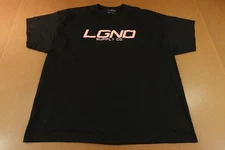 LGND Supply Co Mens Size 4XL Black Pink Logo Short Sleeve Victory T-Shirt New
