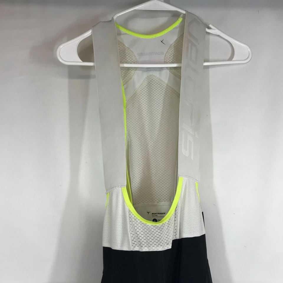 BONTRAGER - HOMBRE XL - NEGRO/BLANCO ACOLCHADO CICLISMO BABEROS SHORTS Foto 2 de 4