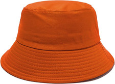 Bucket Hat for Women Men Cotton Summer Sun Beach Fishing Cap