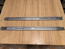 Dell Poweredge R320 R330 R430 R620 R630 R640 1U Ready Rails 09RFVV, 0Y4DJC