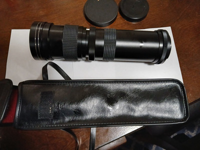 Telephoto Lens Kenko Vari 8000s 420-800mm 1:8.3-16