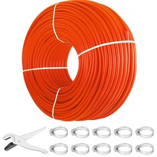 1000ft 1/2in PEX Tubing with Oxygen Barrier for Radiant Heating & Plumbing