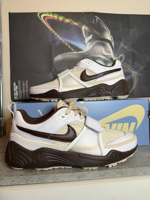Nike Travis Scott Field Jaxx Sneakers Size 10 with Extra Laces