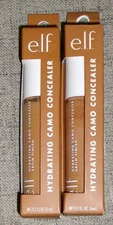 e.l.f. Hydrating Camo Concealer-Deep Caramel (84839) Lot of 2 NEW