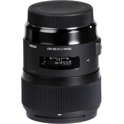 Rent a Sigma 35mm f/1.4 DG HSM Art for Nikon F