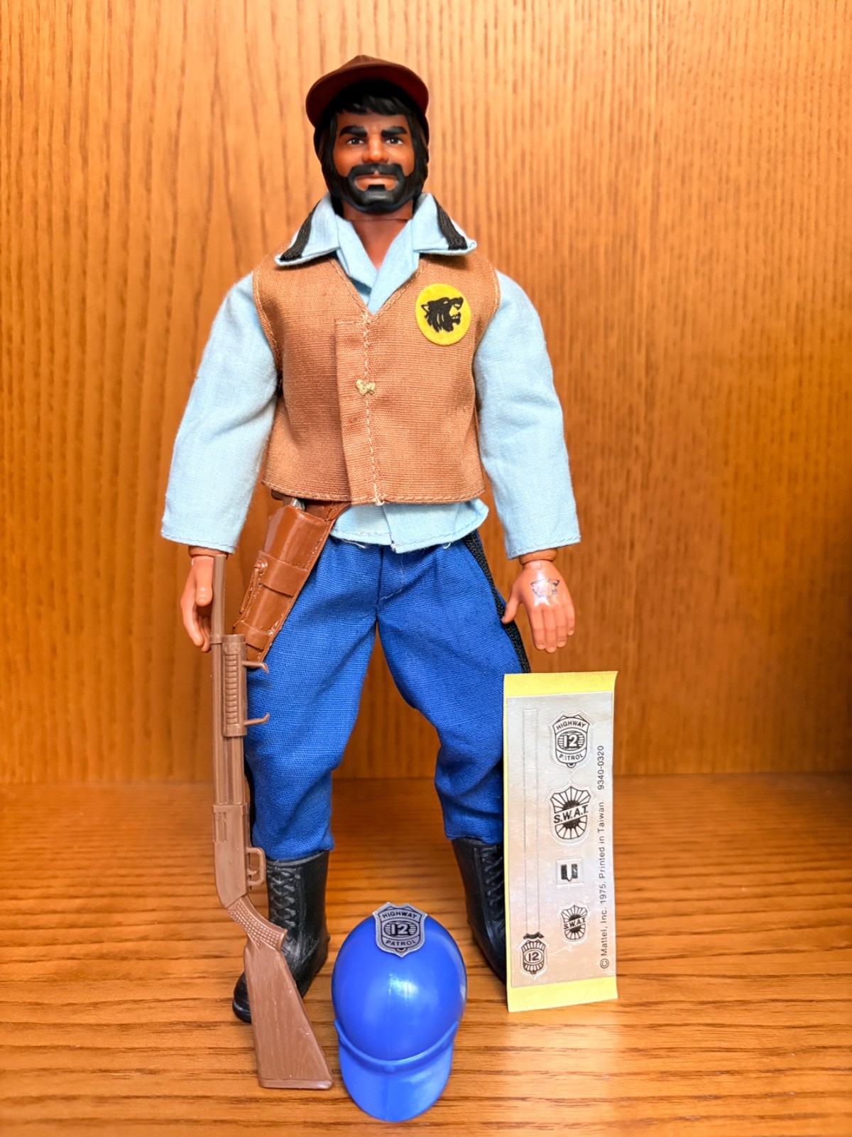 Big Jim : The Whip - USA P.A.C.K. Series : SWAT