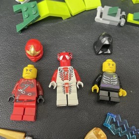 Lego Ninjago Rattlecopter 9443, All Minifigures Not Complete, Kai Zx, Lloyd +