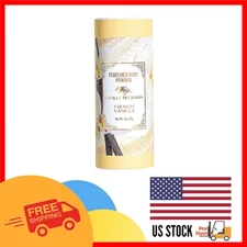 Luxury 3oz Perfumed Dusting Powder: Talc-Free, Soothing French Vanilla Bliss