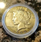 1935 Peace Dollar ☆ $1