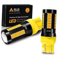 2800lm 7440 7443 LED Turn Signal Lights Bulbs T20 7440NA 7444NA Amber Yellow