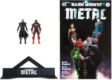 McFarlane Toys - DC Direct Page Punchers 2pk Batman Who Laughs & Red Death 3i...