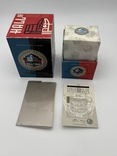 1998 Ron Mix NFL Hall of Fame Platinum Autograph Factory Sealed Set /2500